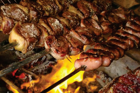 Buffet de Churrasco